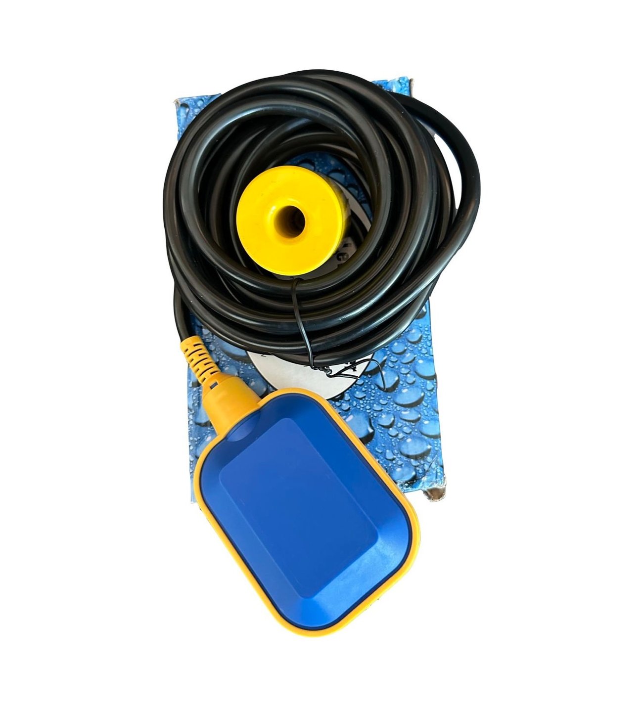 5 Metre Sıvı Seviye Flatörü-Kauçuk Kablolu-Elektrikli Şamandıra